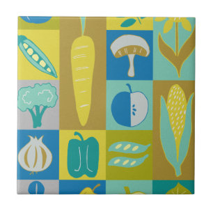 Carreau Blocs végétariens II
