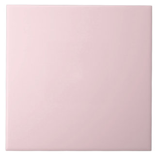 Carreau Blush Pink Ceramic Tile.