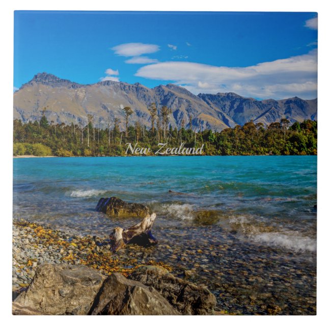 Carreau Bob's Cove, Nouvelle-Zélande (Devant)