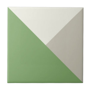 Carreau Bocre couleur vert beige
