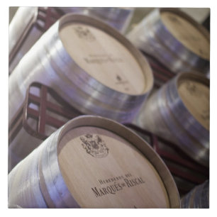 Carreau Bodega Marques de Riscal, cave à vin