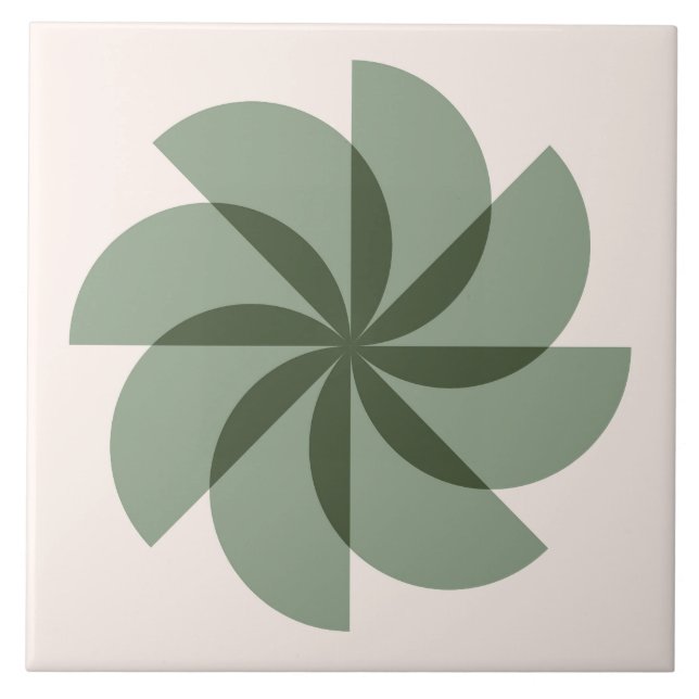 Carreau Boho Bloque Floral (Devant)