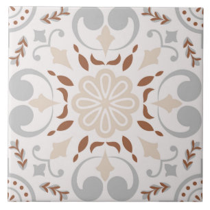 Carreau Boho Portugais Espagnol 