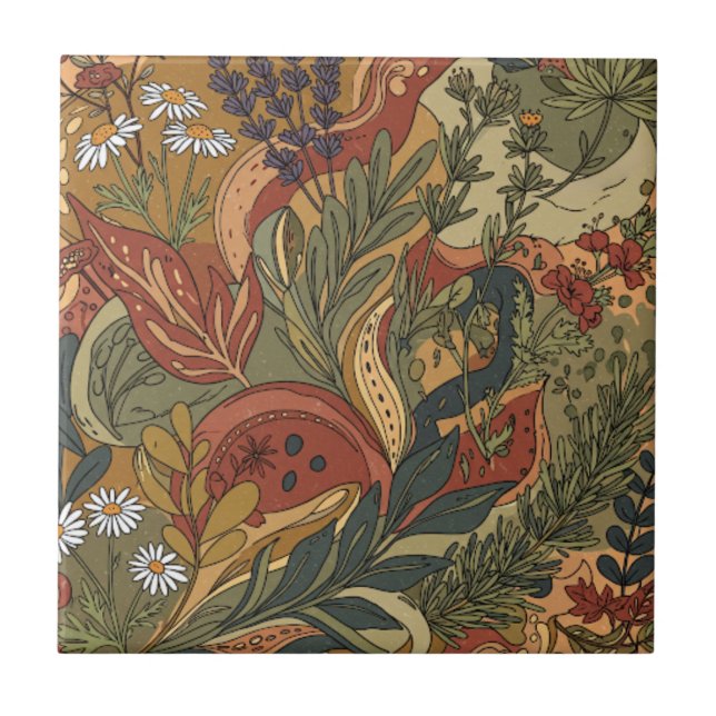 Carreau Boho Rhapsody (Devant)