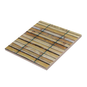 Carreau Bois d'époque en bois