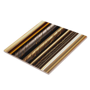 Carreau Bois Or Art moderne Collection Lamperia