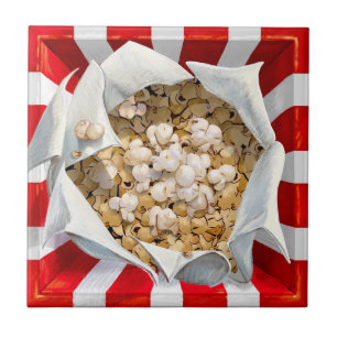 Carreau Boîte à pop-corn pour film lyrique