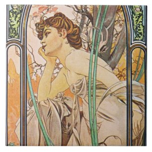 Carreau Boîte-cadeau de trépied de tuile de rêverie de