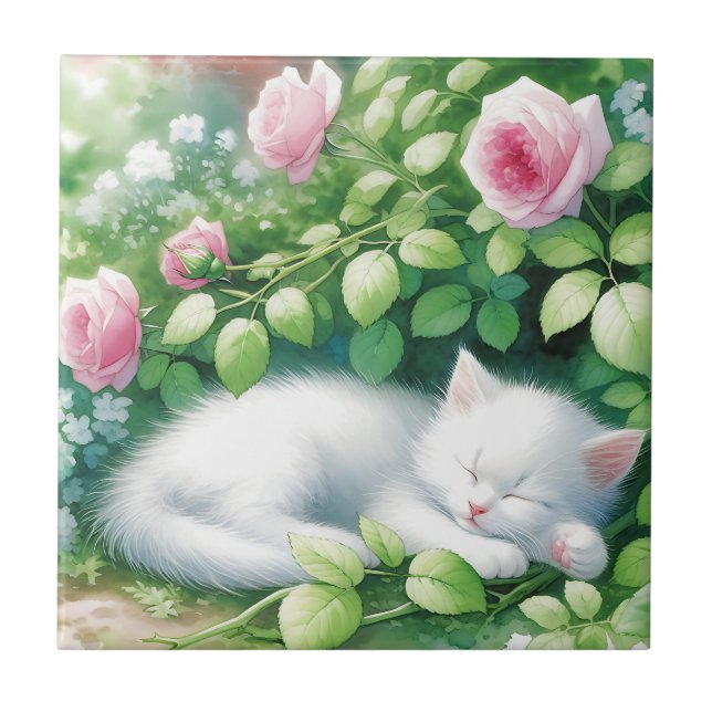 Carreau Boîte de garde de bijoux en bois (Devant)