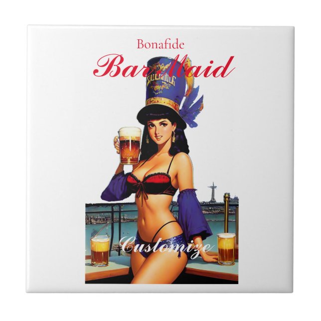 Carreau Bonafide barre serveuse Thunder_Cove (Devant)