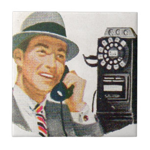 Carreau Bonjour, Mabel ? C'est Tony.