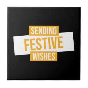 Carreau Bonne année 2024 - envoi de voeux festifs
