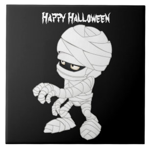 Carreau Bonne maman d'Halloween