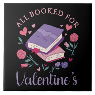 Carreau Bookworm - Tous réservés pour Valentine's II