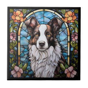 Carreau Bordure Collie