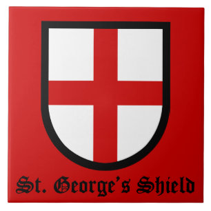 Carreau Bouclier de Saint-Georges