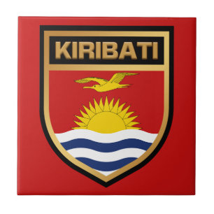 Carreau Bouclier indicateur Kiribati