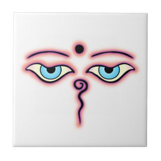 Carreau Bouddha pourpre saumoné Eyes.png