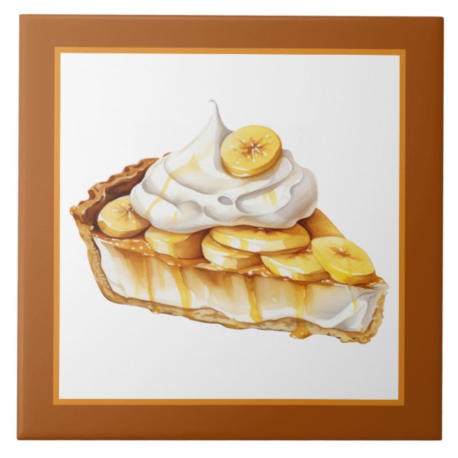 Carreau boulangerie Banana crème maison d'affaires artisan (Devant)