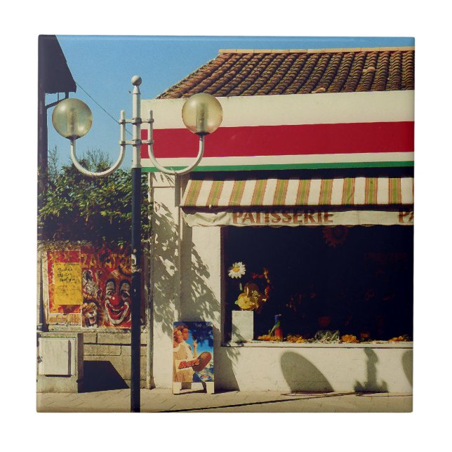 Carreau Boulangerie française de village (Devant)