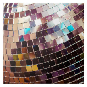 Carreau Boule de disco en miroir