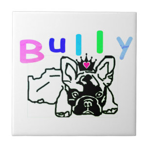 Carreau Bouledogue français Bully French Bulldog