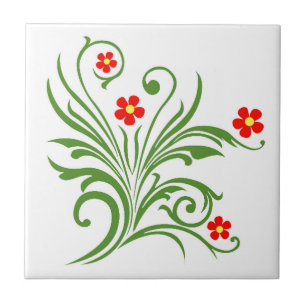 Carreau Bouquet