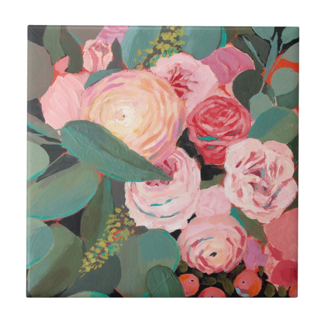 Carreau Bouquet Eucalyptus (Devant)