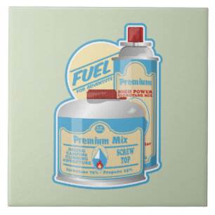 Carreau Boutane de propane du camp Stove