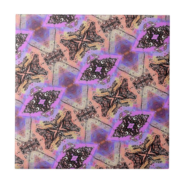 CARREAU BOUTEILLES ET MÈRES (Devant)