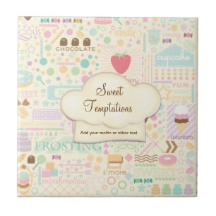 Carreau Boutique de boulangerie Sweet Temptations - Person