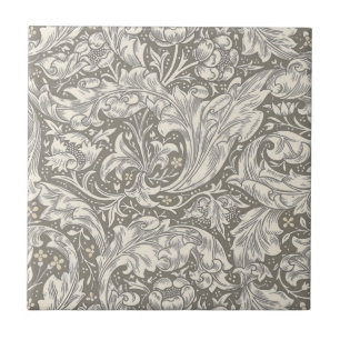 Carreau Bouton de fiancé de William Morris damassé antique