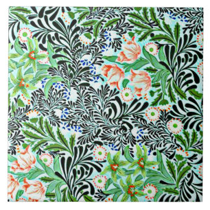 Carreau Bower, vintage William Morris motif,