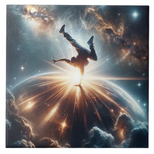 Carreau Breakdancer en action, Ai, Action dans la Galaxie