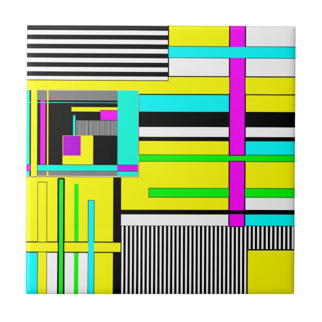 Carreau Bright abstract (Devant)