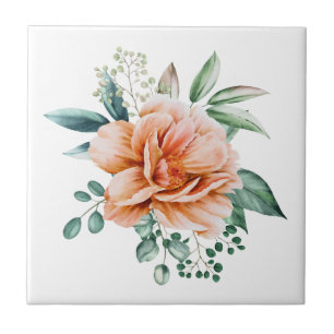 Carreau Brocher Floral Eucalyptus Cuisine Salle de bain Re