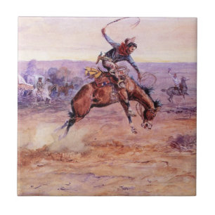 Carreau Bronco (Taming a Wild Horse)