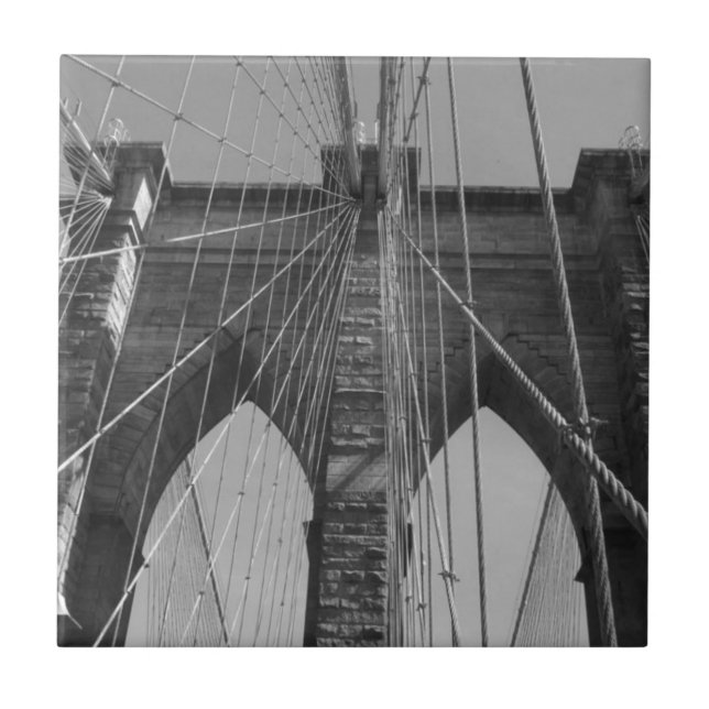 Carreau Brooklyn Bridge New York City (Devant)