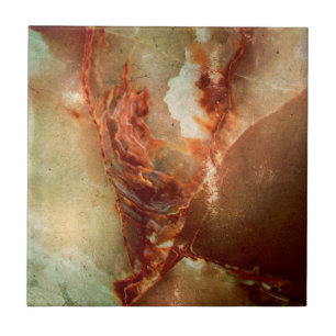 Carreau Brown réaliste Faux Marbre Pierre Motif 2