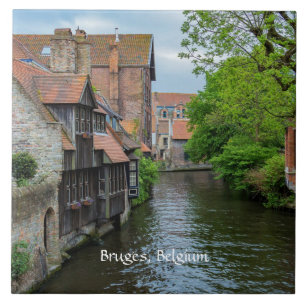 Carreau Bruges, Belgique (étiqueté)