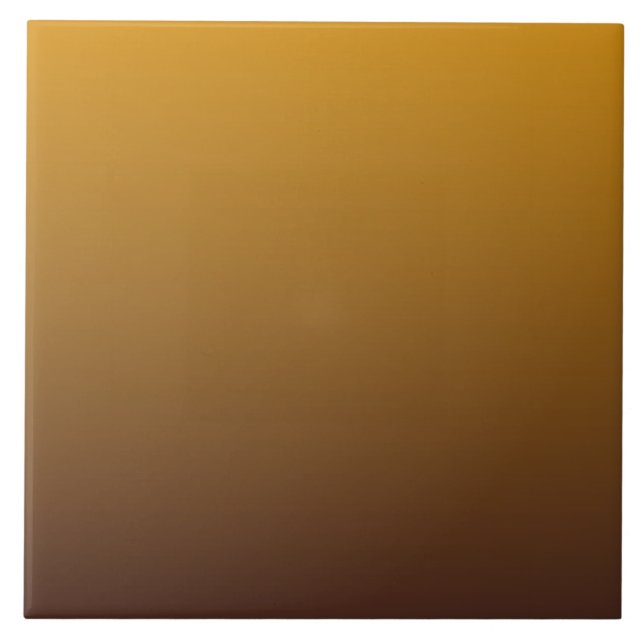 Carreau Brun épicé Ombre d'or (Devant)