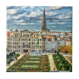 Carreau Bruxelles, Belgique