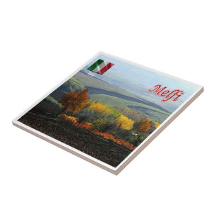 Carreau BSL012 MELFI, Basilicate, Italie,