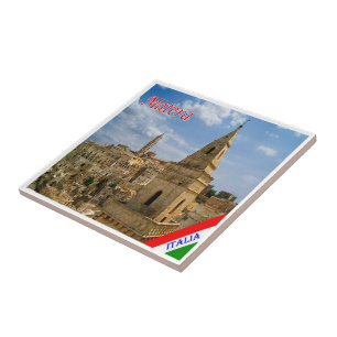 Carreau BSL013 MATERA, Basilicate, Italie,