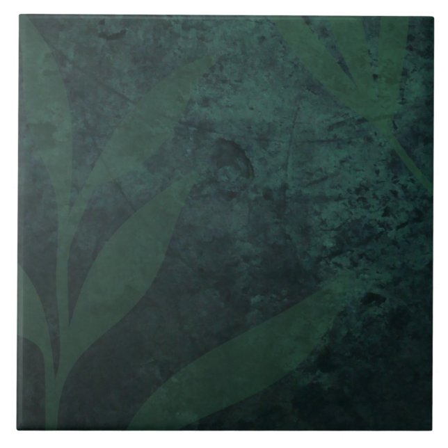 Carreau BUDGET All-in-1 Rustique Mariage vert émeraude (Devant)