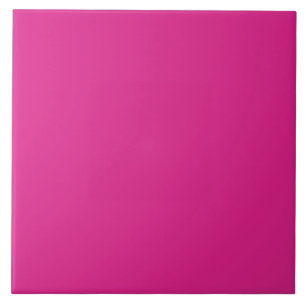Carreau BUDGET CERISE ROSE Mariage moderne