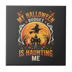 Carreau Budget de frisson d'Halloween