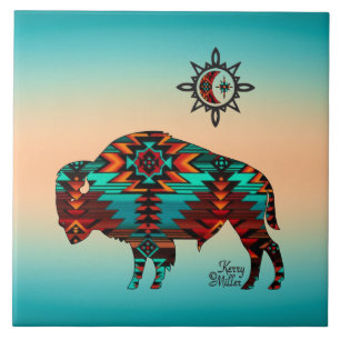 Carreau Buffalo du sud-ouest