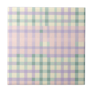 Carreau Buffalo Plaid Pastel Rustic Cottagecore Maisons
