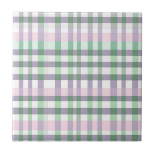 Carreau Buffalo Plaid Pastel Rustic Cottagecore Maisons